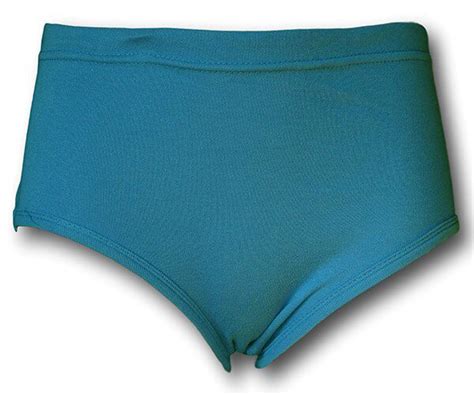 sky blue school knickers.